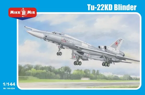 Tu-22KD Blinder 1:144 Tu-22KD Blinder 1:144