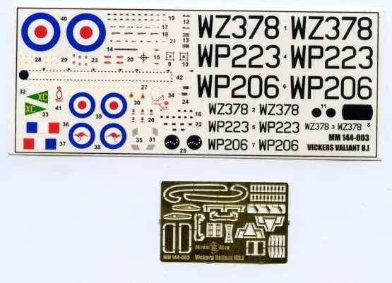 Vickers Valiant Mk.I 1:144