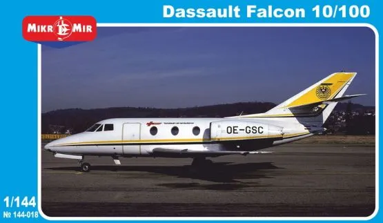 Dassault Falcon 10/100 1:144