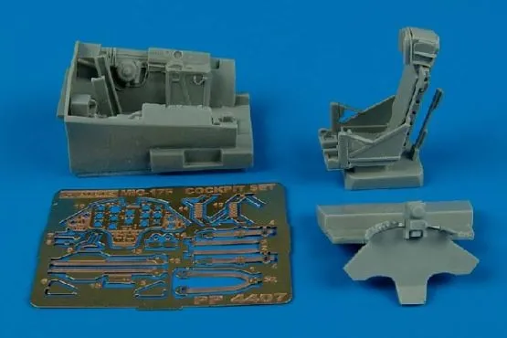MiG-17F cockpit set for Hobby Boss 1:48