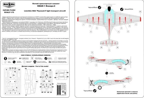 NIAI-1 Fanera-2 1:72