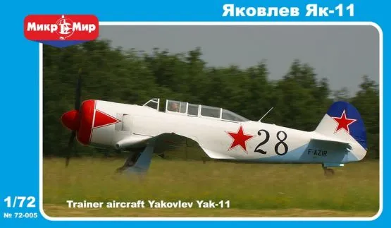 Yakovlev Yak-11 1:72