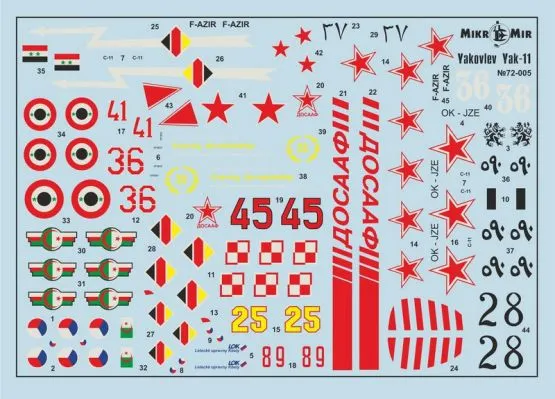 Yakovlev Yak-11 1:72