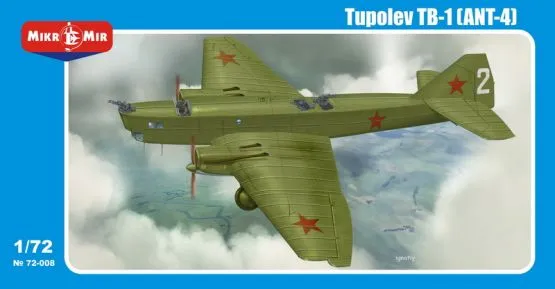Tupolev TB-1 (ANT-4) 1:72