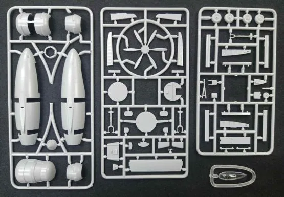 Mitsubishi J4M Senden 1:72