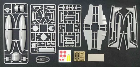 Mitsubishi J4M Senden w/ Jet engine 1:72