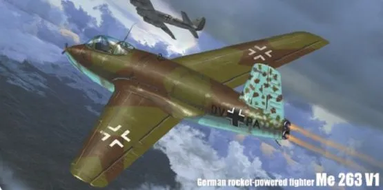 Messerschmitt Me 263V1 (Ju 248) 1:72