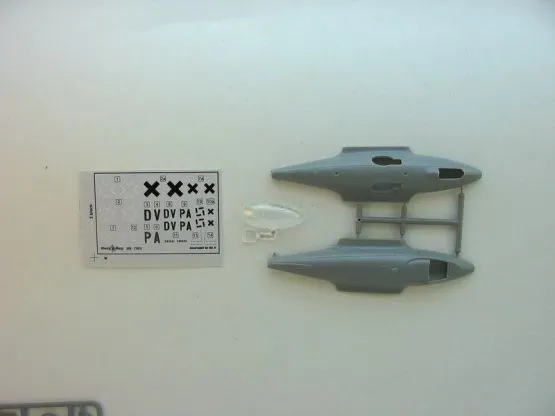 Messerschmitt Me 263V1 (Ju 248) 1:72