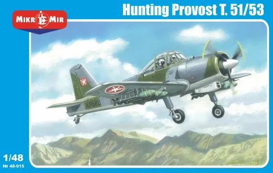 Hunting Provost T.51/53 1:48