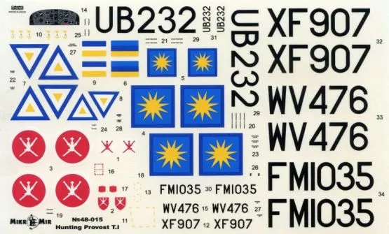 Hunting Provost T.51/53 1:48