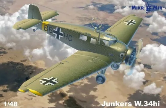 Junkers W.34hi 1:48