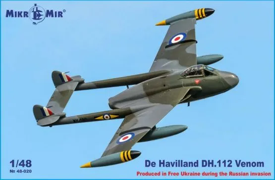 De Havilland DH112 Venom 1:48