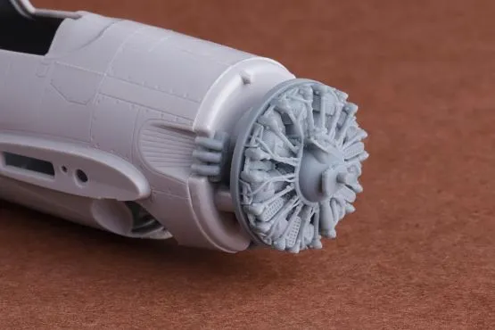 FM-2 Wildcat engine for Arma H. 1:72