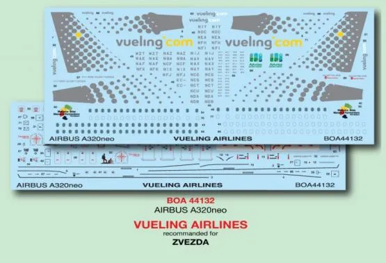 Airbus A320neo - Vueling Airlines 1:144