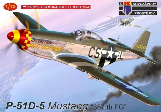 P-51D-5 Mustang "357.th FG" 1:72