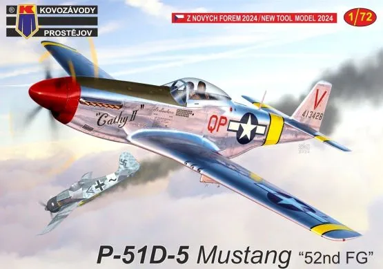 P-51D-5 Mustang "52nd FG" 1:72