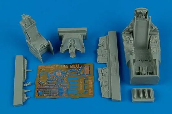 F-16A MLU cockpit set for Hasegawa 1:48
