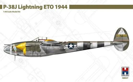 P-38J Lightning ETO 1944 1:48