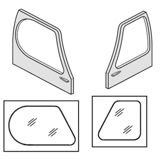 Ka-32 Cockpit Doors Sliding 1:48