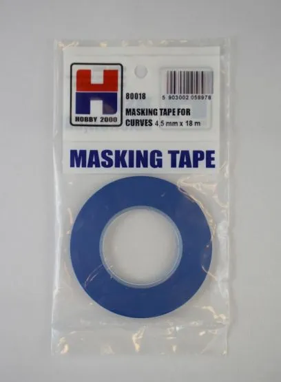 Masking Tape For Curves 4,5mm