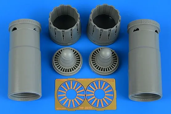 Eurofighter Typhoon exhaust nozzles (REV.) 1:32