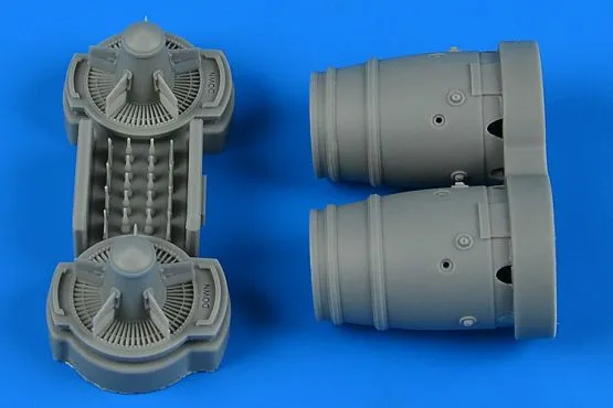 Su-25 Frogfoot exhaust nozzles 1:48