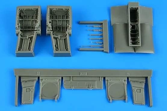 Eurofighter Typhoon wheel bay 1:48