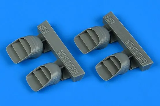 Harrier GR.1/GR.3 exhaust nozzles 1:48