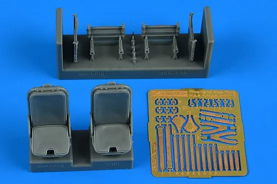 Sea King HAR Mk.3/5/AEW Mk.2A seats 1:48