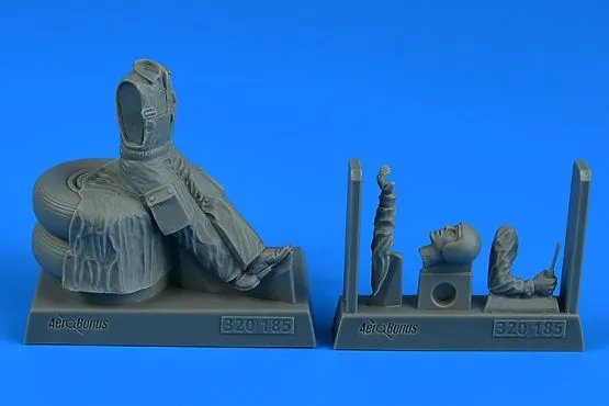 Warshaw Pact Aircraft Mechanic D 1:32