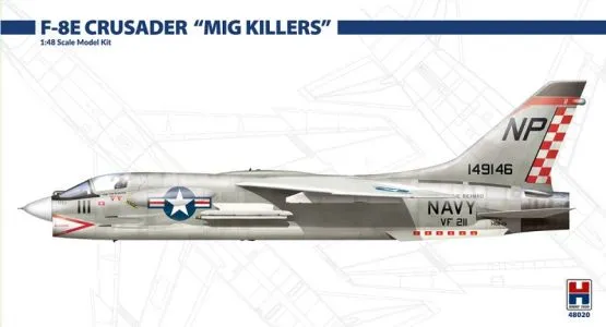 F-8E Crusader "MIG Killers" 1:48
