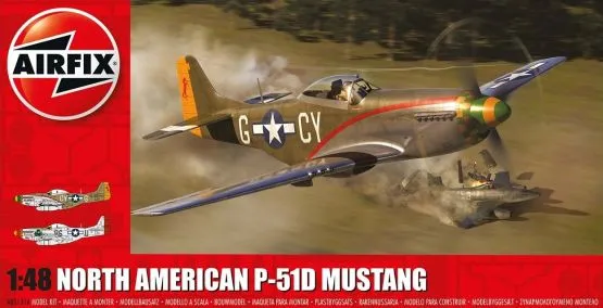 P-51D Mustang 1:48