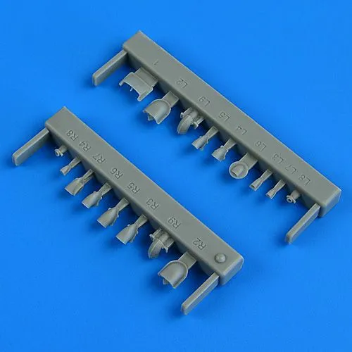 Fairey Gannet AS1./AS.4 air intakes 1:48