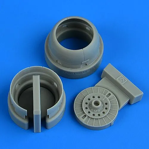 Fw 190D-9 cowling and cooling flaps (closed) 1:72