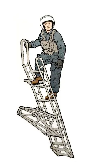 Russian Modern Fighter Pilot for Su-57 1:48