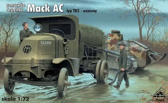 MACK AC Bulldog Type TK3 (early) 1:72