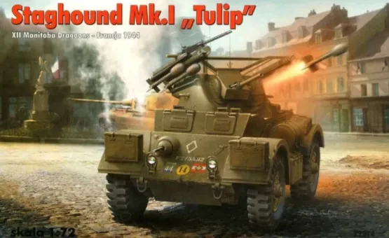 Staghound Mk I "Tulip" 1:72