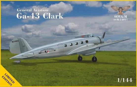 GA-43 "CLARK" Western Air Express 1:144