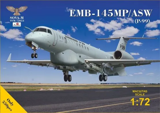 EMB-145MP/ASW (P-99) maritime patrol 1:72