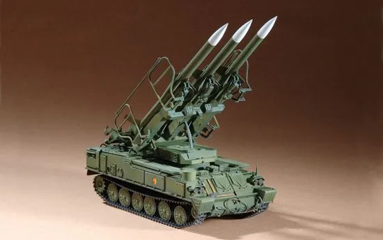 2K12 „Kub“ (SA-6 Gainful) 1:72 2K12 „Kub“ (SA-6 Gainful) 1:72