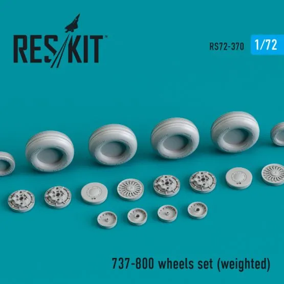 Boeing 737-800 wheels 1:72