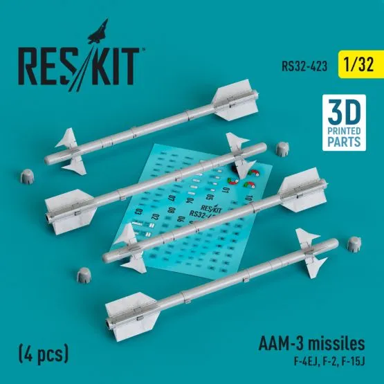AAM-3 missiles 1:32