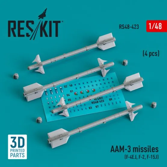 AAM-3 missiles 1:48
