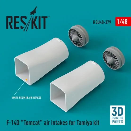 F-14D "Tomcat" air intakes for Tamiya 1:48
