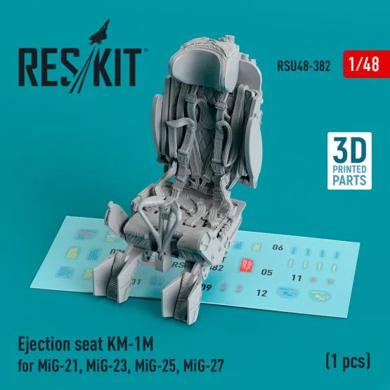 KM-1M Ejection seat 1:48