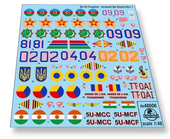 Su-25 Frogfoor - Arround the World Part.I 1:48