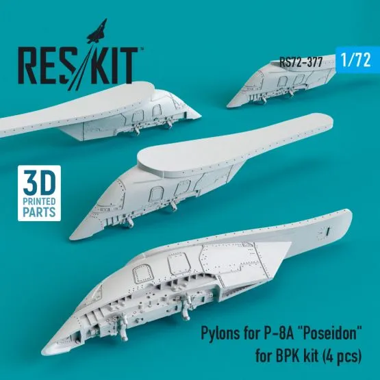 P-8A "Poseidon" Pylons" 4x 1:72