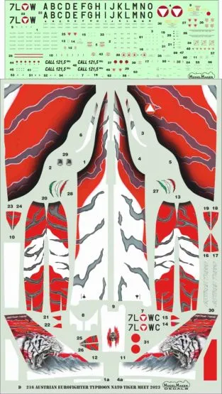 Eurofighter Typhoon - NATO Tiger Meet 2023 (Austrian) 1:48