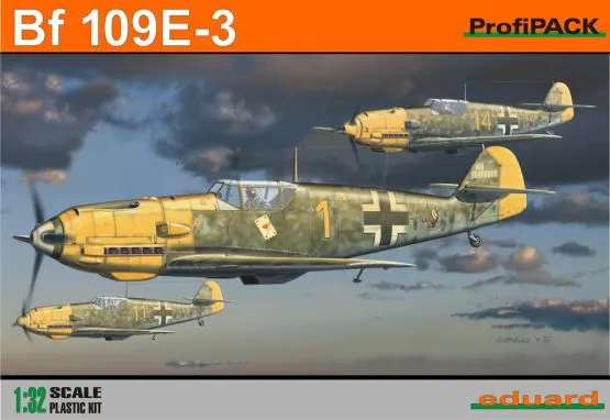 Bf 109E-3 - ProfiPACK 1:32