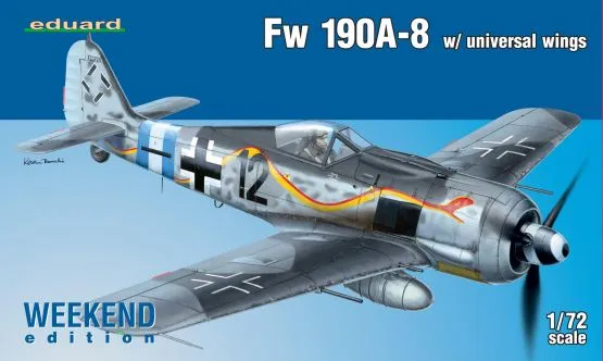 Fw 190A-8 w/ universal wings - WEEKEND 1:72